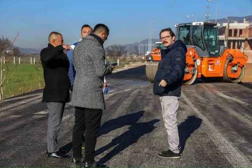 Emirbeyazıt Mahallesi Kolejler b&ouml;lgesinde &uuml;styapı &ccedil;alışmaları başladı
