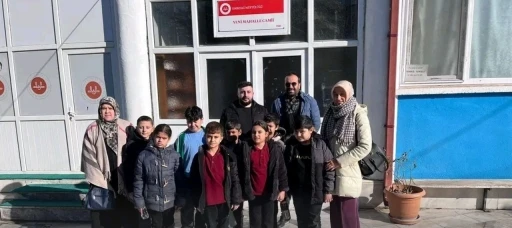 Emirdağ&rsquo;da &ouml;ğrencilerden cami ziyareti

