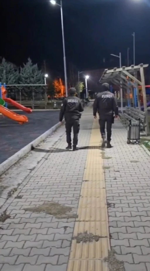 Emirdağ’da sahurda da huzur ve asayiş gece kartallarına emanet
