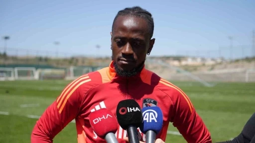 Emmanuel Boateng: &quot;Başakşehir maçını kazanmak istiyoruz&quot;

