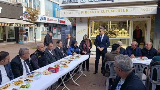 Emniyet birimleri sorunları yerinde tespit ediyor
