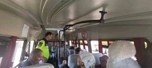 Emniyet kemerinin önemine dikkat çekildi
