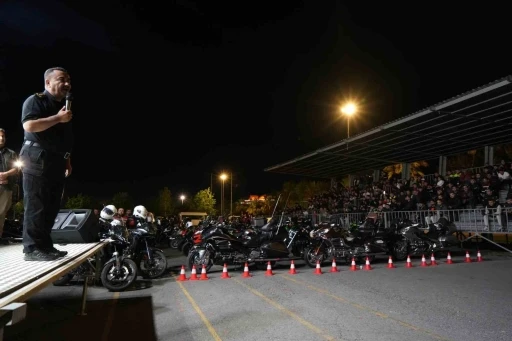 Emniyet Müdürü Arıbaş motosiklet sürücülerine seslendi: &quot;Samsun’da kask duyarlılığı oluşturalım&quot;
