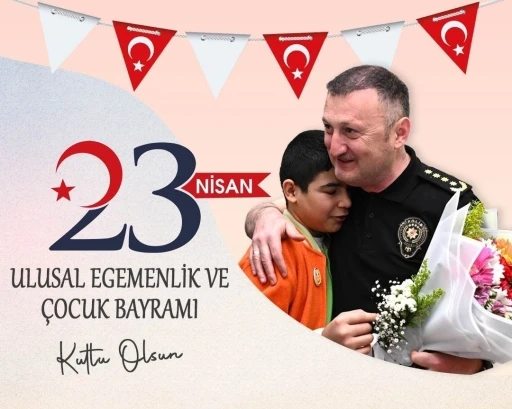 Emniyet M&uuml;d&uuml;r&uuml; Baybaba&rsquo;dan &ccedil;ocuklara mesaj
