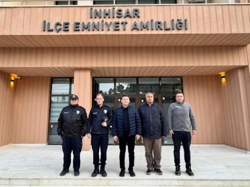 Emniyet M&uuml;d&uuml;r&uuml; &Ccedil;ağlar yeni hizmet binası &ccedil;alışmalarını inceledi
