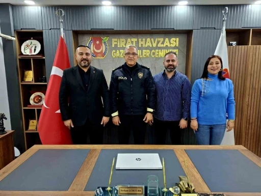 Emniyet M&uuml;d&uuml;r&uuml; Karayel, FHGC ile bir araya geldi

