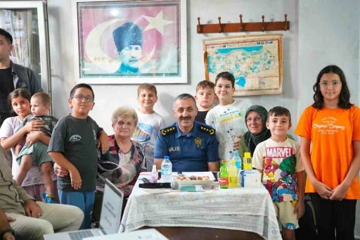 Emniyetin mahalle buluşmaları devam ediyor
