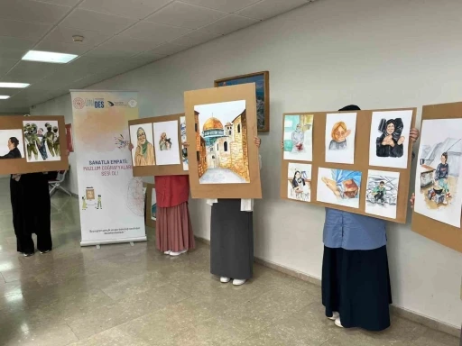 Empati etkinliği dikkat çekti
