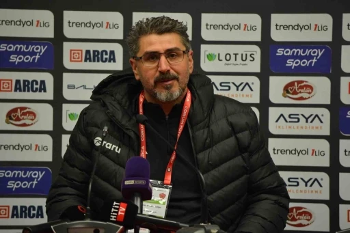 Emrah Volkan Sayılğan: "&Ccedil;ok &ccedil;alışıyoruz ama &ccedil;ok gen&ccedil; bir takımız"
