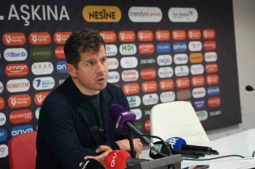 Emre Belözoğlu: &quot;6-7 puan daha almamız gerek&quot;
