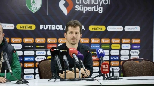 Emre Belözoğlu: &quot;Fırtınanın gelmesiyle beraber takım biraz kendine geldi&quot;
