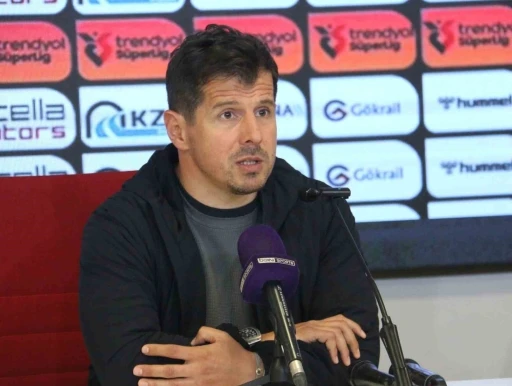Emre Belözoğlu: &quot;Sivasspor bizden çok daha fazla istedi&quot;
