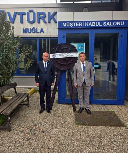 EMŞAV Muğla&rsquo;dan T&Uuml;VT&Uuml;RK&rsquo;e siyah &ccedil;elenk