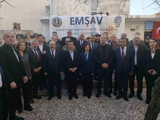 EMŞAV MUĞLA İL BAŞKANLIĞI T&Ouml;RENLE HİZMETE A&Ccedil;ILDI