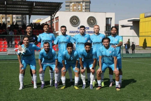 EMT Döğergücü FK çıkışını sürdürüyor
