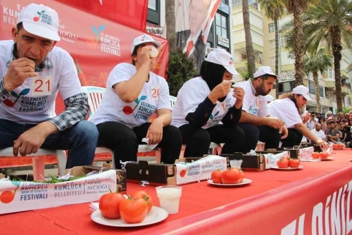 En acı yarışmada altın i&ccedil;in m&uuml;cadele ettiler
