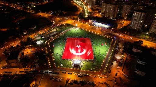 En b&uuml;y&uuml;k T&uuml;rk Bayrağı yine Talas&rsquo;ta a&ccedil;ılacak
