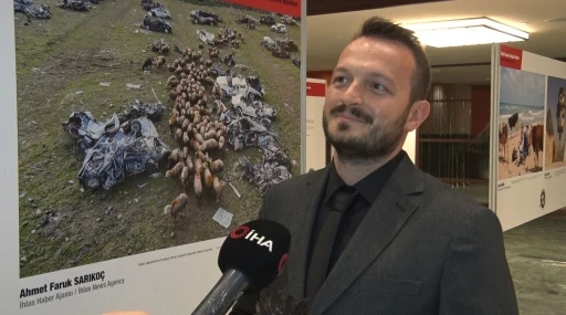 En iyi haber fotoğrafları &ouml;d&uuml;llendirildi
