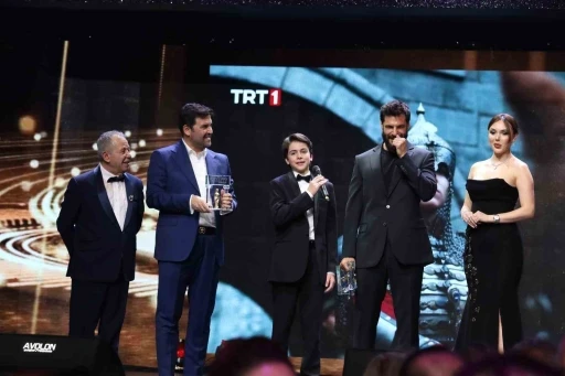 En Quality &Ccedil;ocuk &Ouml;d&uuml;l&uuml; "Şehzade Mustafa"nın
