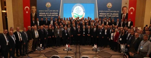 Enerji Kentleri Birliği Başkanı Mehmet Sekmen g&uuml;ven tazeledi