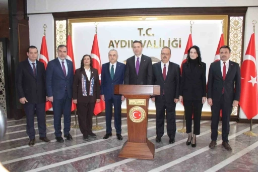 Enerji ve Tabii Kaynaklar Bakanı Bayraktar Aydın&rsquo;da
