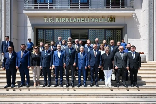 Enerji ve Tabii Kaynaklar Bakanı Bayraktar’dan Kırklareli’ne ziyaret
