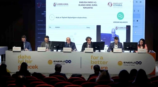 Enerjisa Enerji, Olağan Genel Kurul Toplantısı gerçekleşti
