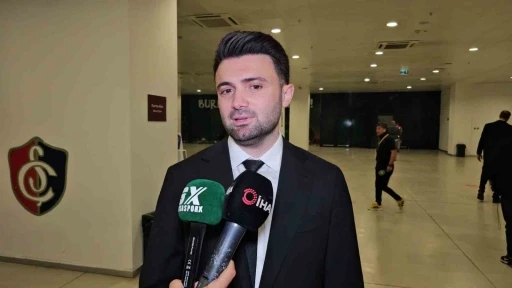 Enes Çelik: &quot;Hedefimiz 1. Lig’e borçsuz gelmek&quot;
