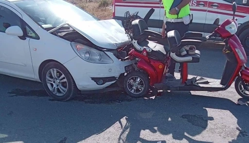 Enez’de trafik kazası: 1 ölü, 1 yaralı
