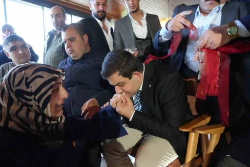 Engelleri aştılar, vatana asker oldular
