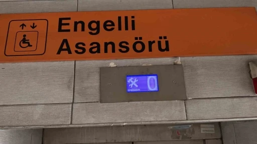 Engelli asans&ouml;r&uuml;n&uuml;n amacı dışında kullanılmasına engellilerden tepki

