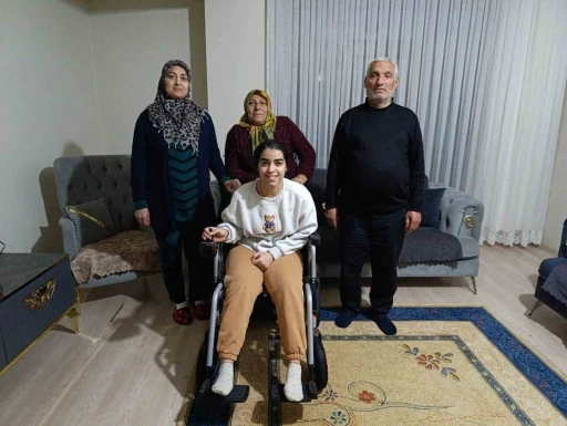 Engelli bireyin sosyal medya &uuml;zerinden yaptığı yardım &ccedil;ağrısı karşılıksız kalmadı
