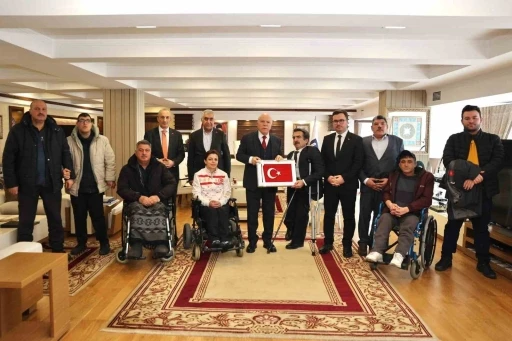 Engelli bireyler i&ccedil;in yerel y&ouml;netimle ortak &ccedil;&ouml;z&uuml;m arayışı
