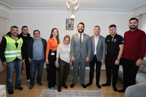 Engelli vatandaş &ouml;nerdi, Nil&uuml;fer Belediyesi hayata ge&ccedil;irdi
