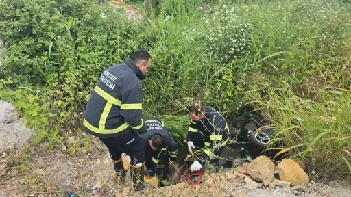 Engelli vatandaş sulama kanalında &ouml;l&uuml; bulundu
