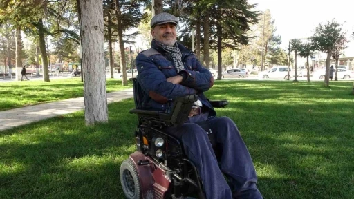 Engelli vatandaşlardan &quot;erişilebilir şehir&quot; talebi
