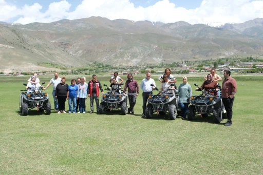 Engelliler Haftası kapsamında yamaç paraşütü ve ATV sürüşü etkinliği düzenlendi
