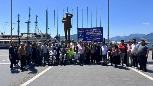 Engelliler Haftası&rsquo;nda Marmaris&rsquo;te farkındalık &ccedil;ağrısı