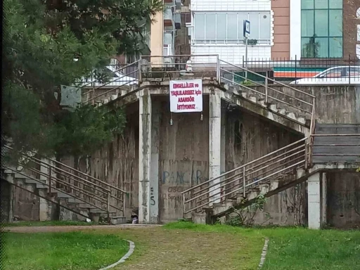 Engellilerin asansör talebi karşılık buldu: Çalışmalar başladı
