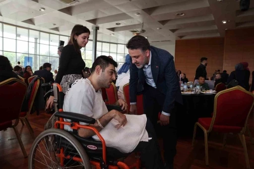 &rsquo;Engelsiz Bursa Buluşması&rsquo;nda g&ouml;n&uuml;ller bir oldu
