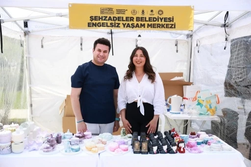 Engelsiz ellerden Mesir&rsquo;e anlamlı dokunuş
