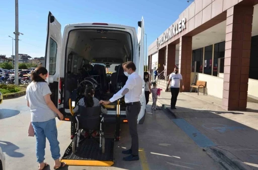 Engelsiz hizmet aracı hayat kolaylaştırıyor
