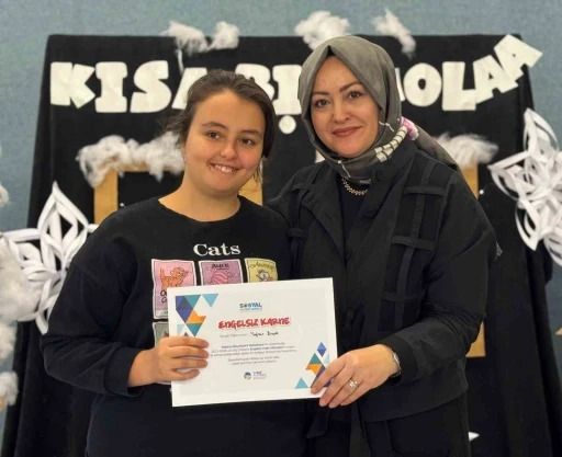 Engelsiz Hobi At&ouml;lyelerinde karne heyecanı
