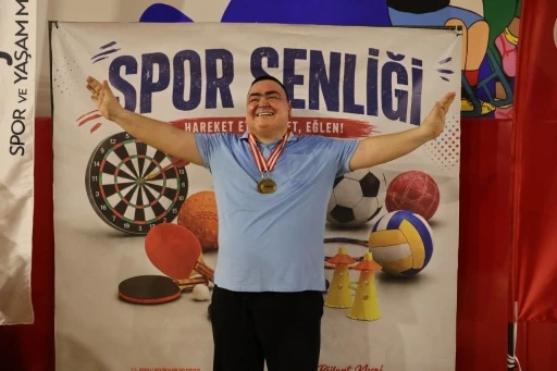 Engelsiz Spor Şenliğinde &ouml;zel &ouml;ğrenciler yetenekleriyle alkış topladı
