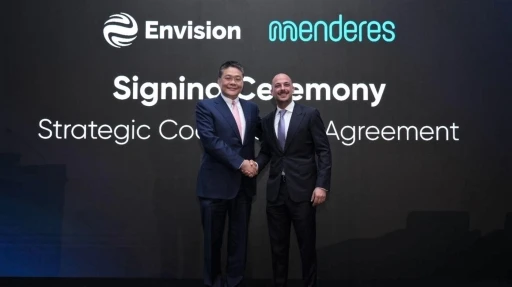 Envision Energy ve Menderes Tekstil&rsquo;den iş birliği
