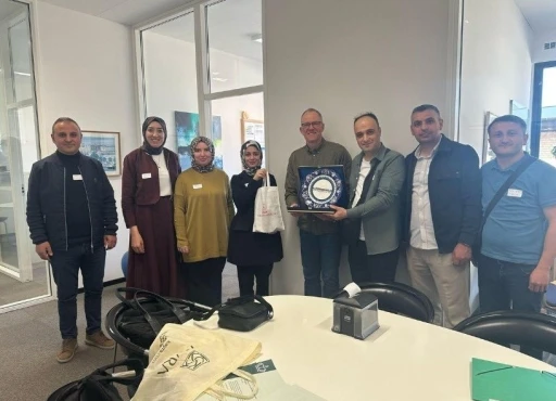 Erasmus+ Okul Eğitimi Akreditasyonu projesinin Bayburt ekibi Danimarka’da
