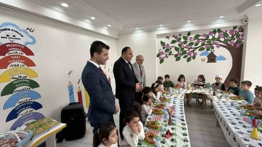Erbaa&rsquo;da 200 &ccedil;ocuk tekne orucunda buluştu
