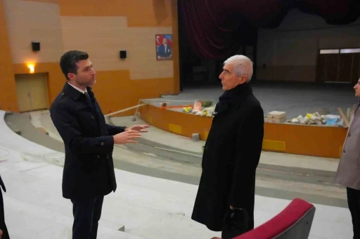 Erbaa&rsquo;da k&uuml;lt&uuml;r ve sanat merkezi baştan sona yenileniyor
