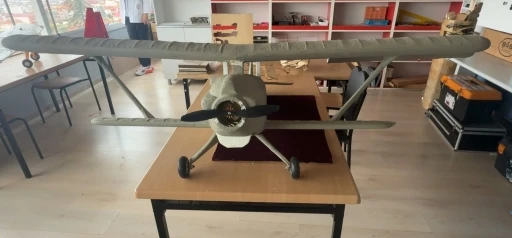 Erbaalı öğrenciler &quot;Erbaa Teyyaresi&quot;ni gün yüzüne çıkardı
