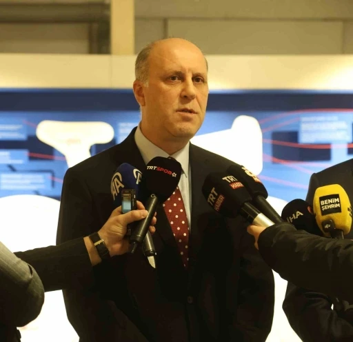 Ercan Okur: "Konya Veledromu&rsquo;nun uluslararası anlamda ne kadar kabul g&ouml;rd&uuml;ğ&uuml;ne şahit oluyoruz"
